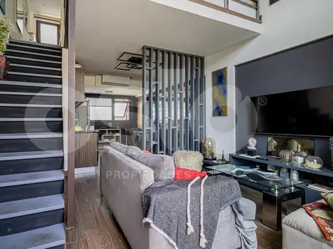 Departamento 2 amb en duplex en Palermo