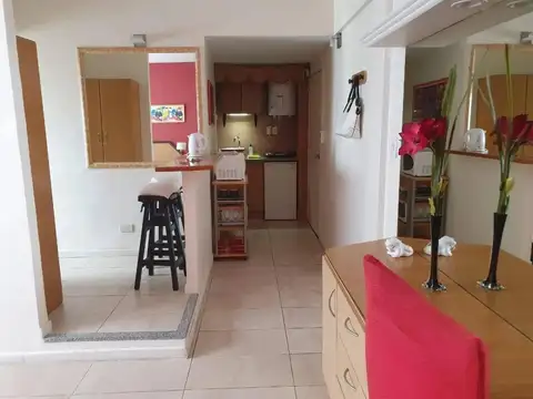 Departamento de 1 ambiente en Barrio Norte