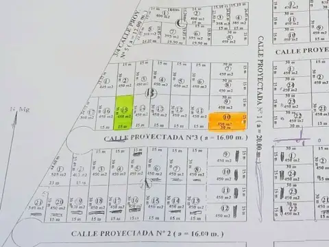 LOTE EN VENTA BARRIO AIRES DE PRIMAVERA TUNUYAN