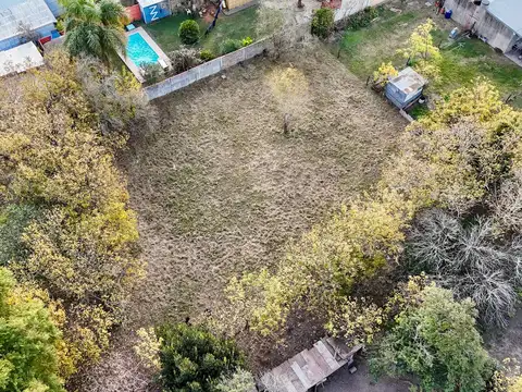 Lote de 1000 m2 en Lehmann