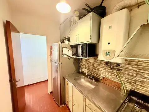 Departamento 3 ambientes con 1 baño