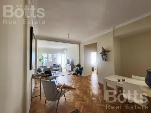 Departamento enVENTA  DEPARTAMENTO - PALERMO NUEVO - 3 AMBIENTES -  SEXTO PISO -  99,50 M2 CON BALCO