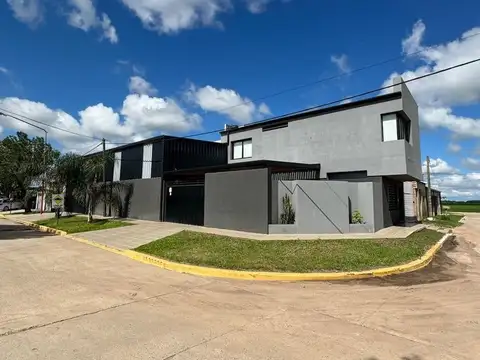 Venta casa + galpón | franck, santa fe