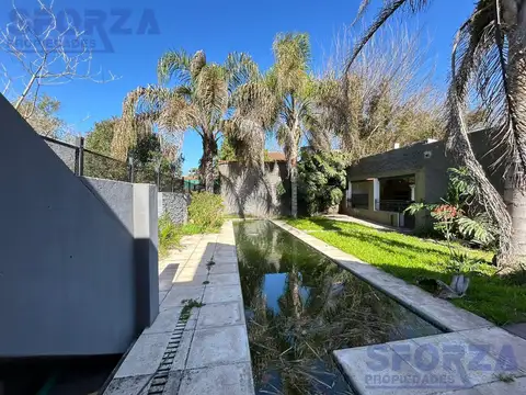 Casa 3 ambientes con 2 baños