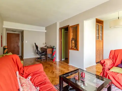 Departamento 3 ambientes con 1 baño