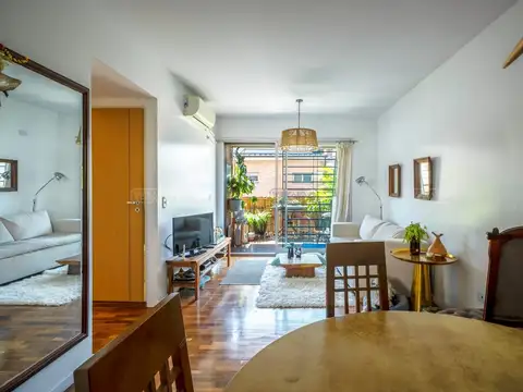 Departamento 3 ambientes con 2 baños