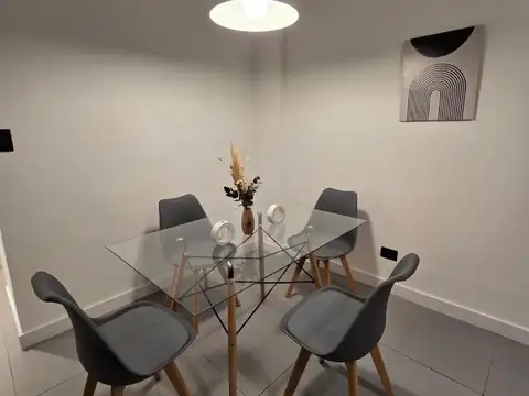 Departamento Monoambiente con 2 baños