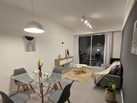 DEPARTAMENTO DE 2 AMBIENTES AL FRENTE C/BALC Y DEP/SERVICIO