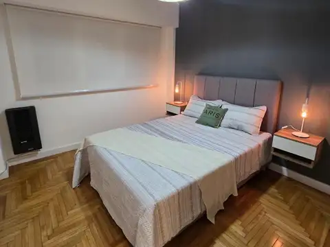 DEPARTAMENTO DE 2 AMBIENTES AL FRENTE C/BALC Y DEP/SERVICIO