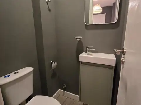 Departamento Monoambiente con 2 baños
