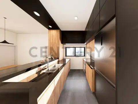 Departamento 2 ambientes con 1 baño