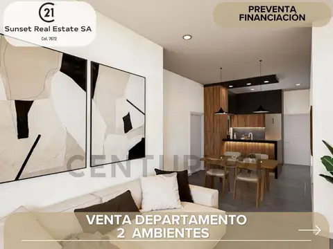 VENTA DEPARTAMENTO 2 AMBIENTES BERNAL CENTRO