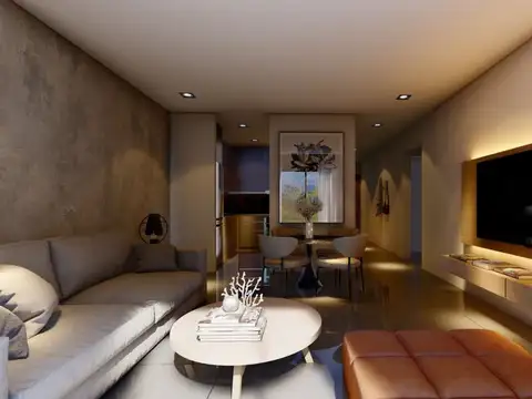 Departamento en Venta con 1 cochera