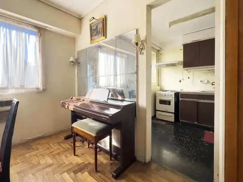 ALQUILER DEPARTAMENTO 2 AMB  TEMPORARIO BOTANICO