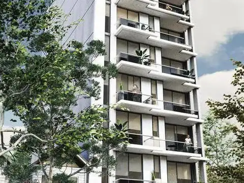 SEMIPISOS DE DOS AMBIENTES CON COCHERA PLAZA MITRE