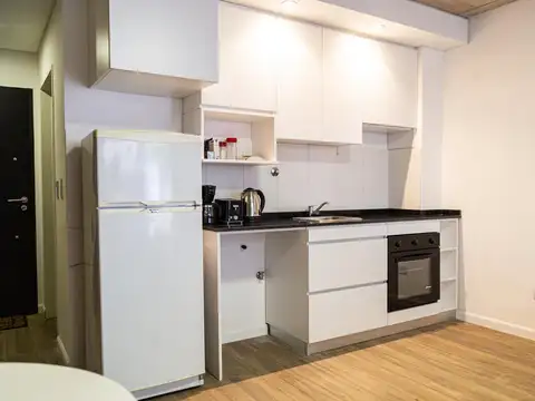 Departamento Monoambiente con 1 baño