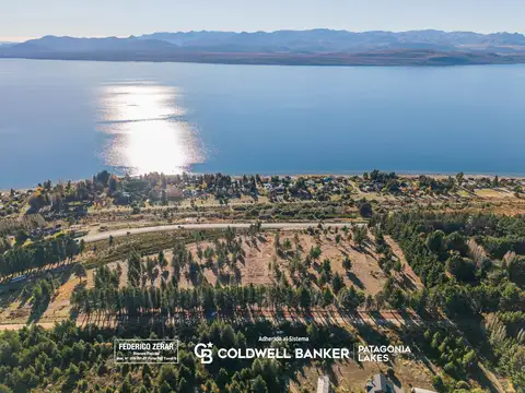 Venta de lotes/terrenos con vista al lago y planos aprobados - Bariloche