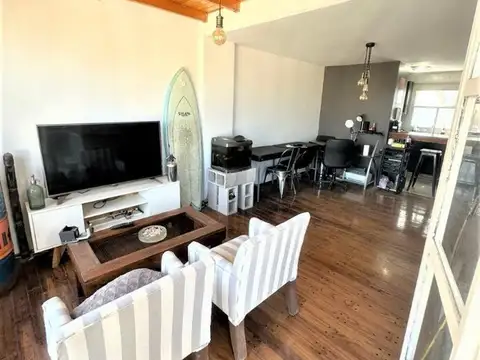 Departamento 2 ambientes con 2 baños