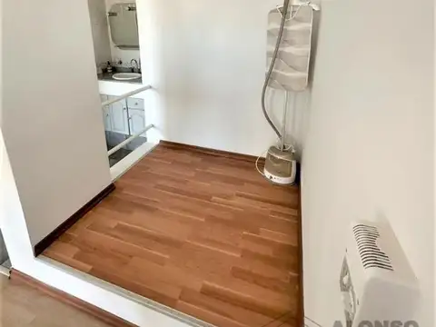 Departamento 2 ambientes con 2 baños