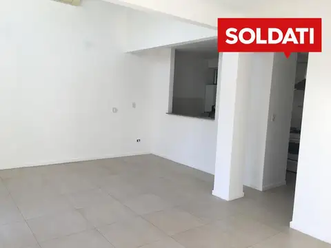 Departamento 3 ambientes con 2 baños