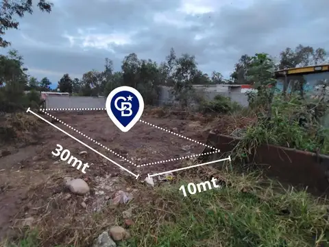 Terreno en venta b° la arbolada