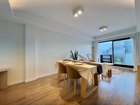 Departamento 5 ambientes con 2 baños
