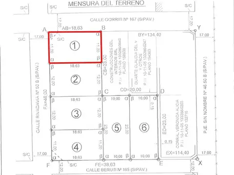 Terreno en Venta en Santa Fe, La Capital