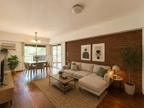 Venta de Departamento PISO de 3 ambientes con Dependencia, Cochera y Baulera en Caballito