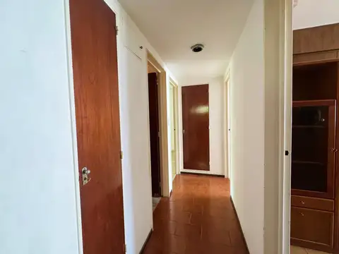 Departamento 3 ambientes con 2 baños
