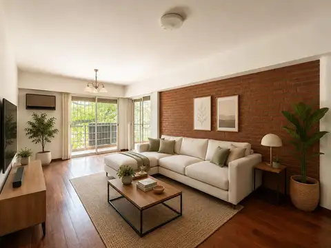 Venta de Departamento PISO de 3 ambientes con Dependencia, Cochera y Baulera en Caballito