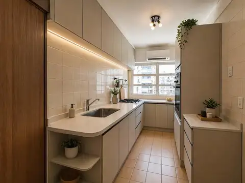 Departamento en Venta con 1 cocheras