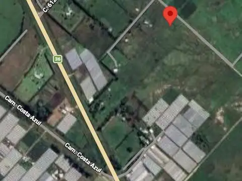 Terreno en Venta 100  mts Frente