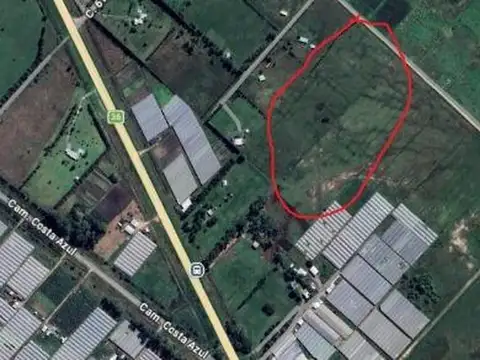 Terreno en venta - 3.500Mts2 - La Plata