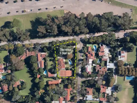 Lote en venta en Manuel B Gonnet