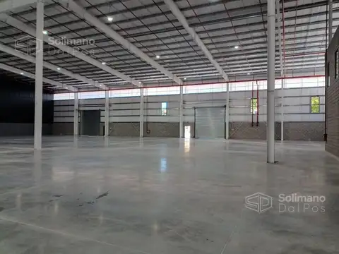 Galpon en Alquiler A Estrenar