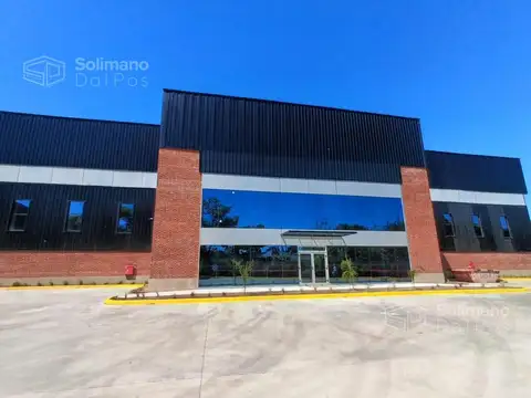 ALQUILER NAVE INDUSTRIAL EN PARQUE INDUSTIRAL