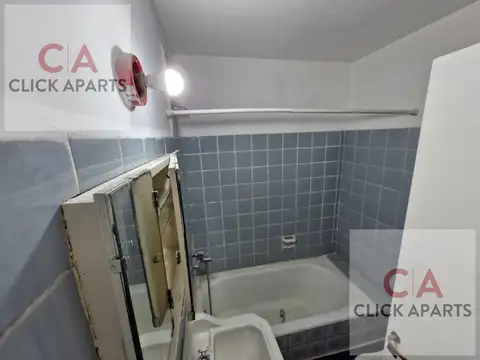 Departamento 2 ambientes con 1 baño