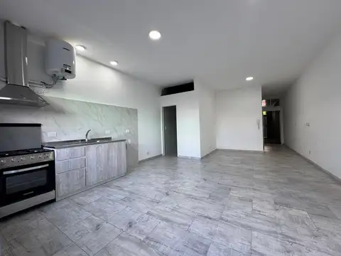 Departamento a estrenar con patio