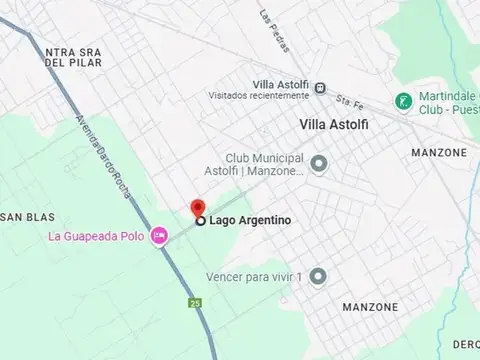 Terreno en Venta, FOS 60