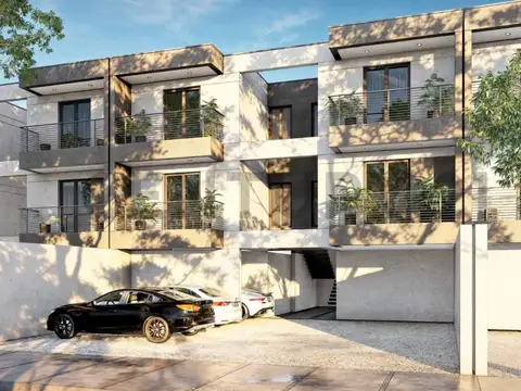 Departamentos en construcción con financiación