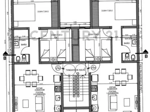 Departamento en Venta de 2 dormitorios