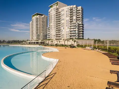 Departamento en venta en Sky II - Remeros Beach 2 ambientes