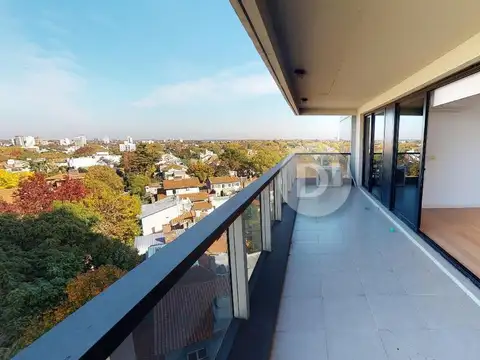 Venta de departamento a estrenar, 4 ambientes edificio con amenities. La Lucila