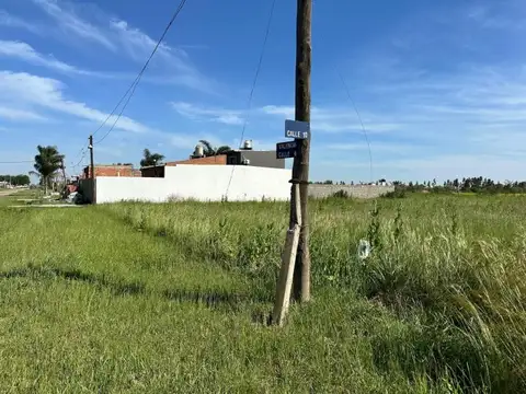Terreno en Venta 30,50  mts Fondo