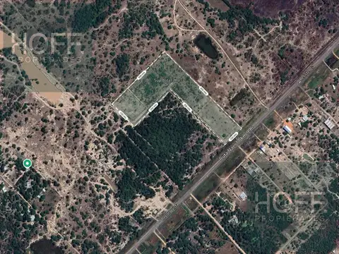 Terreno en Venta 300  mts Fondo