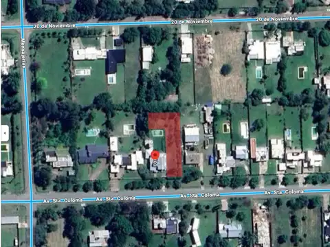 Terreno en venta Hostal de Sol 1100 mts2 - Fisherton - Rosario