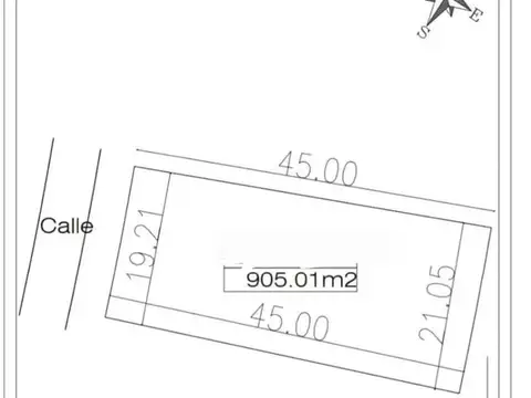 Venta de lote en El Naudir, Escobar