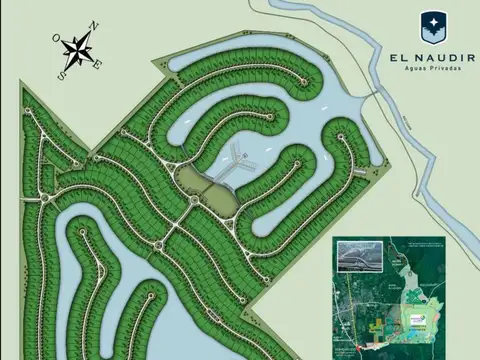 Venta de lote en El Naudir, Escobar