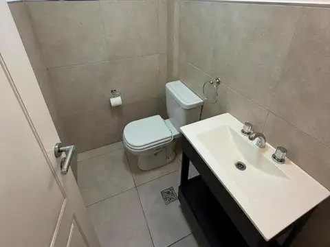 Departamento 2 ambientes con 2 baños