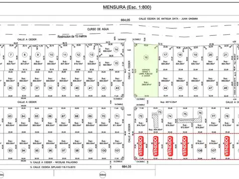 Terreno en Venta en Barrio El Cazador, USD 21.000